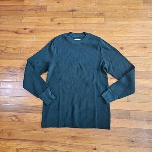 Aime Leon Dore Crew Neck Green Sweater Mens Size Medium
